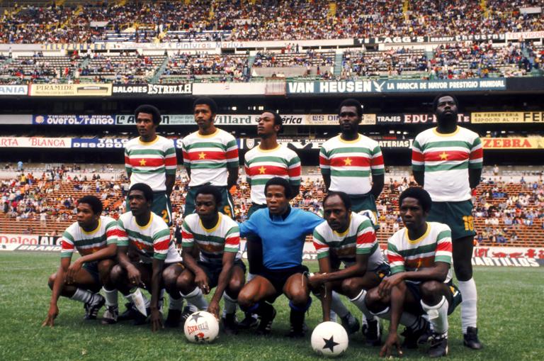 Surinam team group  (Photo by Peter Robinson/EMPICS via Getty Images)